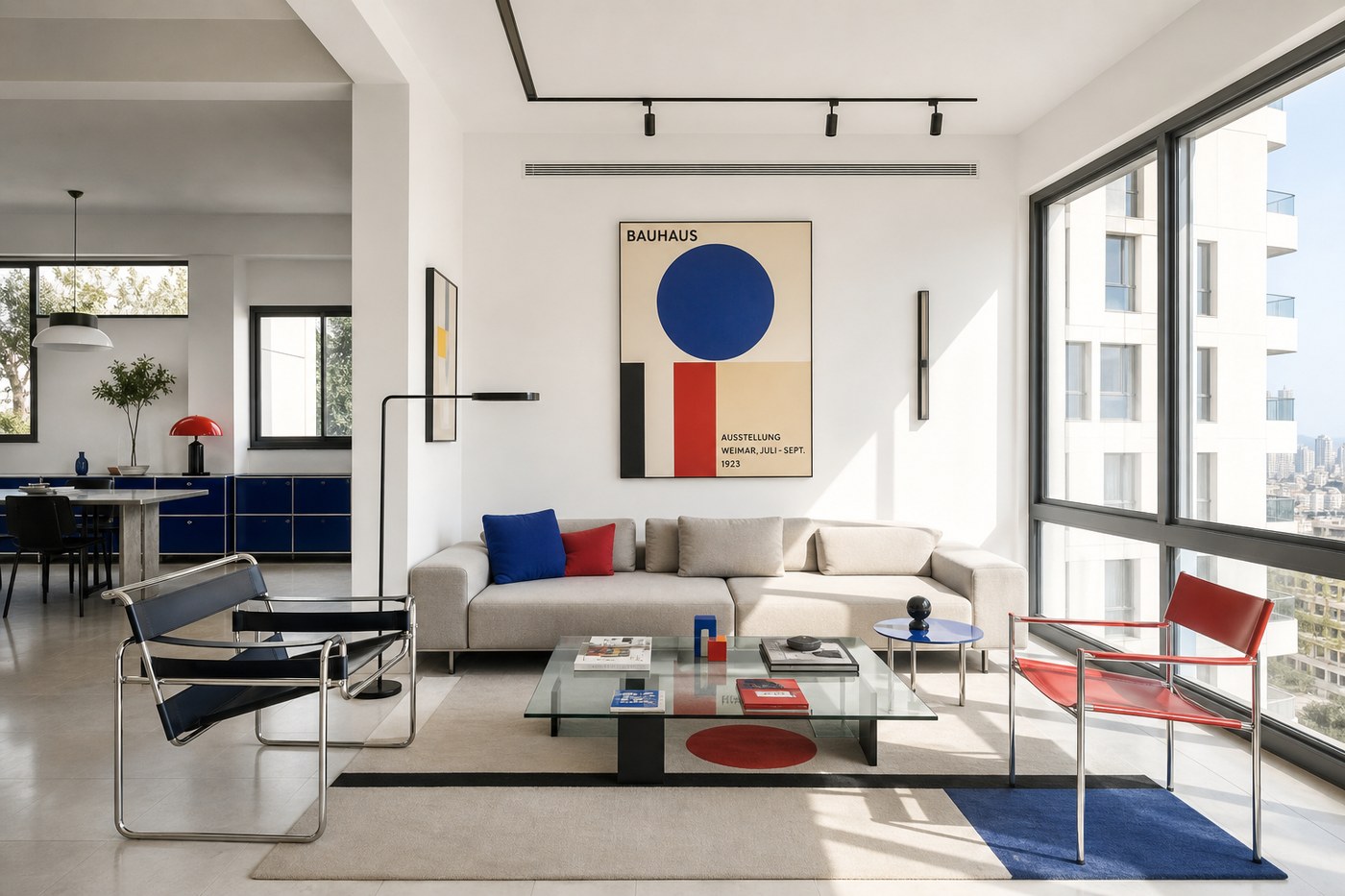 Residential interior design